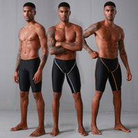 Swimming Trunks Boxer Quick-drying Hot Spring Pants Plus Size