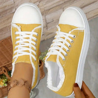 Lightweight Canvas Shoes For Women In Larger Sizes