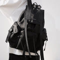 Student Backpack Drawstring Travel Large Capacity Schoolbag