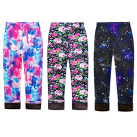 Fleece-lined Thermal Leggings For Girls