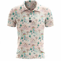 Polo Shirt Men's Quick-dry Army Golf Polo Shirt