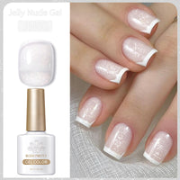 Nail Polish Transparent Color UV Polish Jelly Phototherapy Plastic