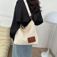 One-shoulder Fashion Canvas Bag Women's Simple Portable Leisure