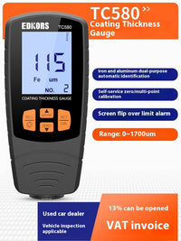 High Precision Coating Thickness Gauge