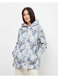 Women's Autumn Long-Sleeve Hooded Pullover With Print