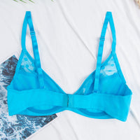 Women's Lingerie, Polka Dot Style, Blue