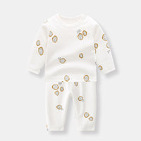 Newborn Split Clothes Pure Cotton Baby Pajamas