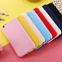 All-inclusive Frosted TPU Phone Case