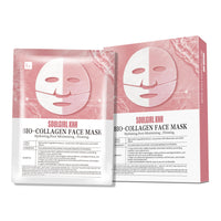 White To Transparent Collagen Split Mask Soluble Ice Mask