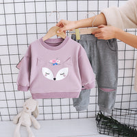 Girl And Boy Suit Net Red Spring And Autumn