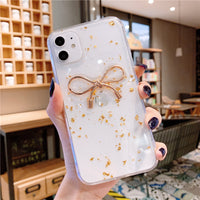 Compatible with Apple , Cute Girls Heart Mobile Phone Soft Shell