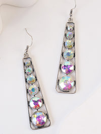 Multi-colored Turquoise And Precious Stones With A Variety Of Earrings