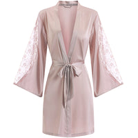 Ice silk halter suspender nightdress