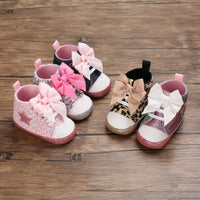 Baby Girl's Shoes Bow Casual PU Toddler Shoes
