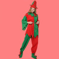 Costume Christmas Elf Women's Suit