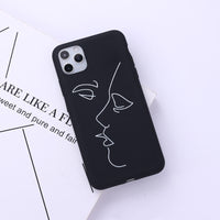Elegant line mobile phone case