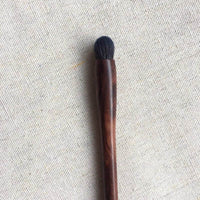 Rosewood handmade brush