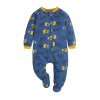 Baby two-way zipper bodysuit