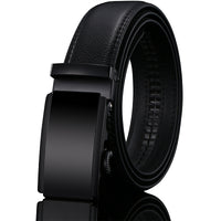 Mens Genuine Leather Belt With Automatic Buckle