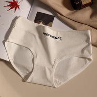 Seamless Underwear Women's Comfortable Cotton