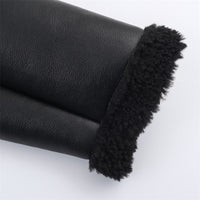 Women's Simple Double-sided Fleece Jacket