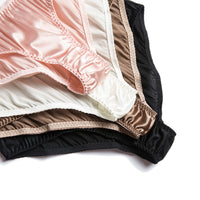 Stretch Silk Low Waist Sexy Underwear