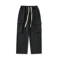 Men's Loose Large Pocket Knitted Sweatpants