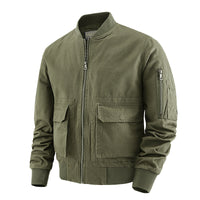 Fashion Personality Men's Flight Suit Coat