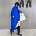 Women's Autumn New Loose And Irregular Turtleneck Knitting Jumpsuit