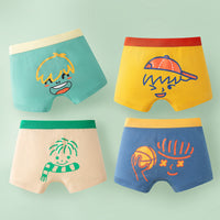 Boy Pure Cotton Boxer Brief
