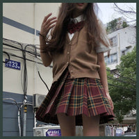 Loose Versatile Basic Knitted Cardigan Vest