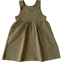 Solid color frock skirt