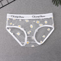 New Girls Fully Transparent Breathable Mesh Briefs Sexy