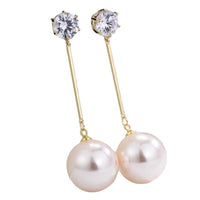 Exaggerated And Personalized Long Tassel Earrings