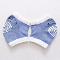 Children's dispensing anti-skid knee pads