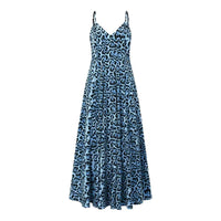 Women's Fashionable Sexy Strap Backless Dress