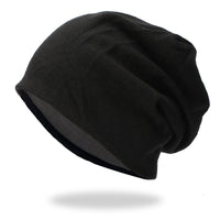 Three-color Women's Outdoor Knitted Hat