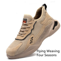 Men's Safety Shoes Anti-smashing And Steel Toe