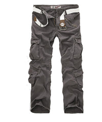 Men's Fashion And Comfort Camouflage Cargo Trousers