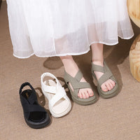 Summer New Style Flat Soled Sports Sandals For Women
