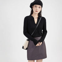 Women's New Designer Niche Long Sleeve Sweater
