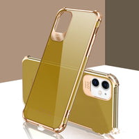 Four-corner anti-drop phone case
