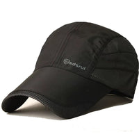 Quick-drying Sun-protection Sports Running Hat