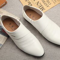 Men's Photo Studio Wedding Photography Casual Leather Shoes