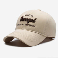 Outdoor Peaked Cap Men And Women Spring And Summer Sun Hat All-match Make Your Face Look Smaller