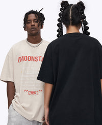 Men's Off-shoulder Short Sleeve Street