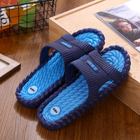 Non-slip massage PVC plastic slippers