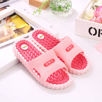 Non-slip massage PVC plastic slippers