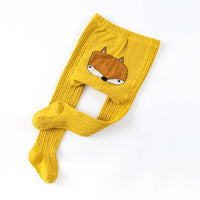 Pantyhose cartoon baby baby bodysuit