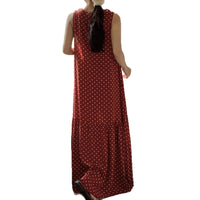 Summer Longline Korean-style Pajama Dress With Vest Style